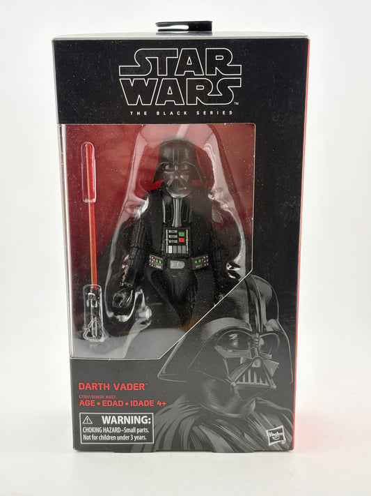 Hasbro Star Wars The Black Series Action Figures - Darth Vader Brand New Sealed FRENLY BRICKS - Open 7 Days