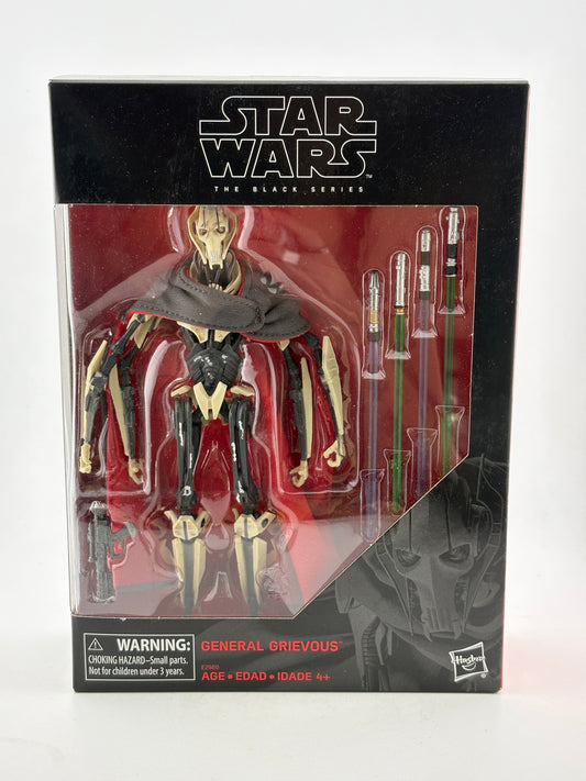 Hasbro Star Wars The Black Series - General Grievous Brand New Sealed (1) FRENLY BRICKS - Open 7 Days