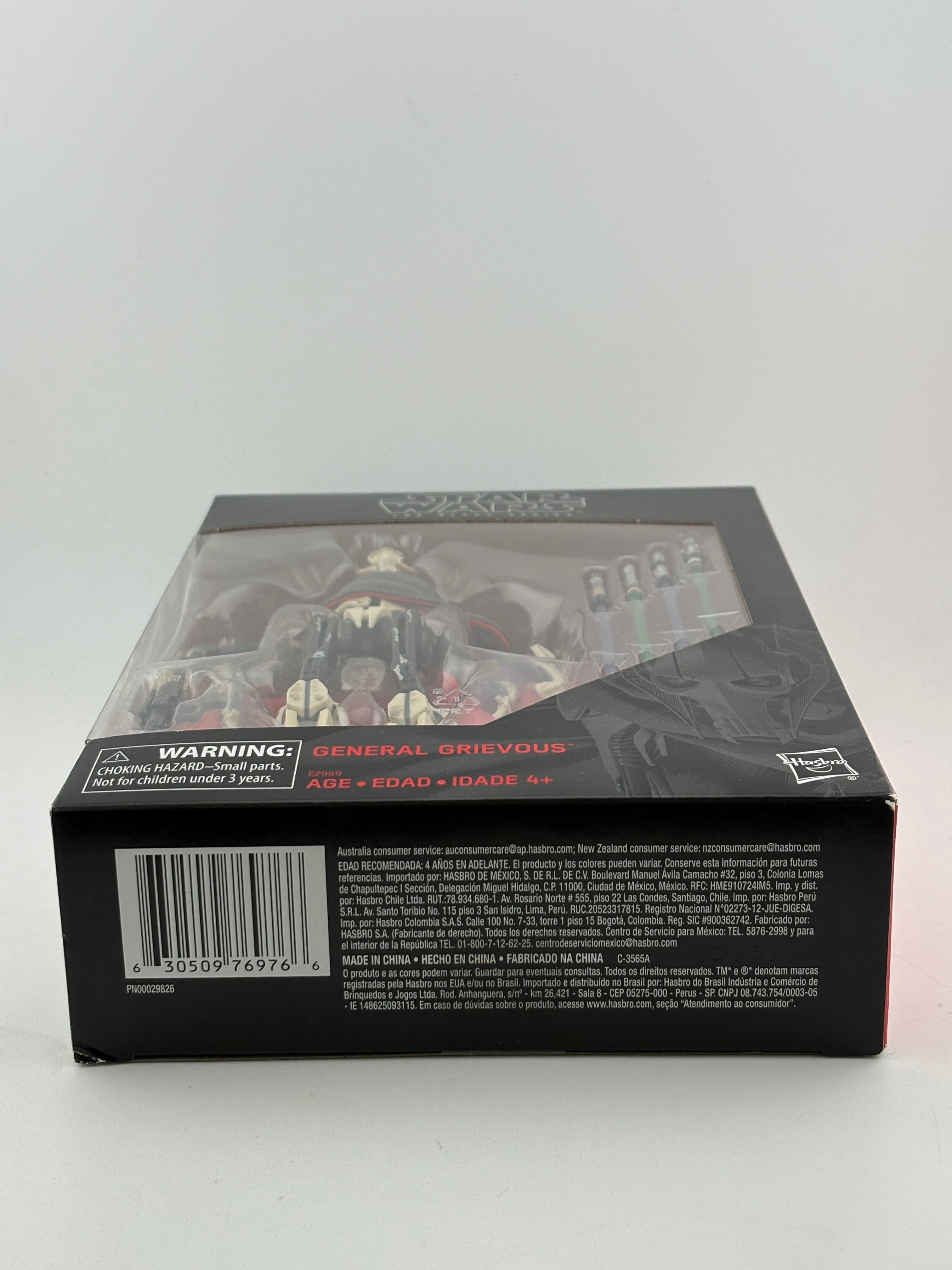 Hasbro Star Wars The Black Series - General Grievous Brand New Sealed FRENLY BRICKS - Open 7 Days