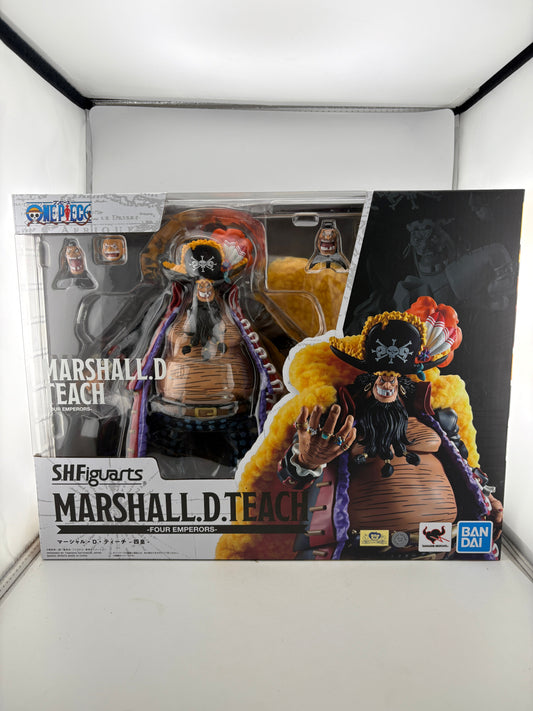 Bandai SHFiguarts - One Piece Marshall D Teach Four Emperors Figure New FRENLY BRICKS - Open 7 Days