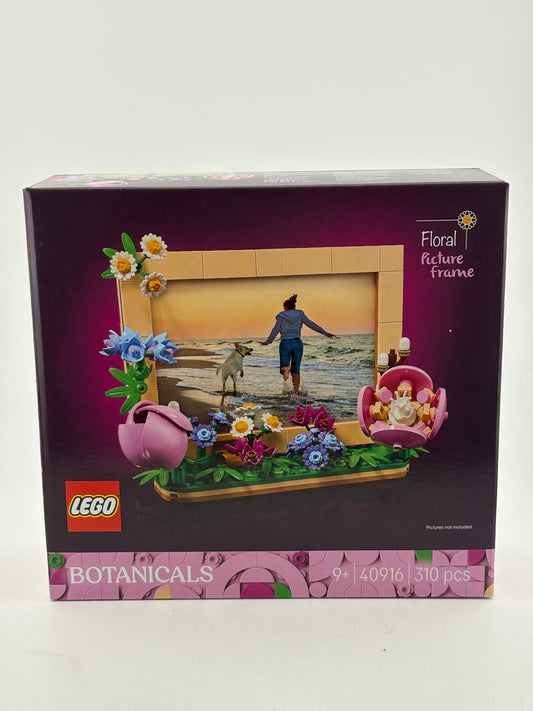 Lego Botanicals #40916 Floral Picture Frame Brand New and Sealed FRENLY BRICKS - Open 7 Days