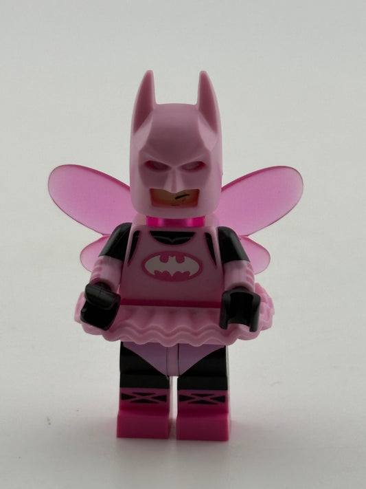 LEGO Batman Pink Fairy Minifigure CMF 71017 Loose *No Wand* FRENLY BRICKS - Open 7 Days