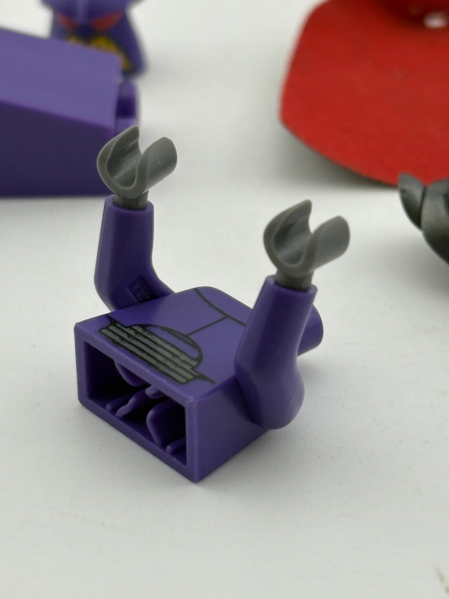 Lego Zurg Minifigure toy005 Disney Toy Story 7593 *No Blaster* FRENLY BRICKS - Open 7 Days