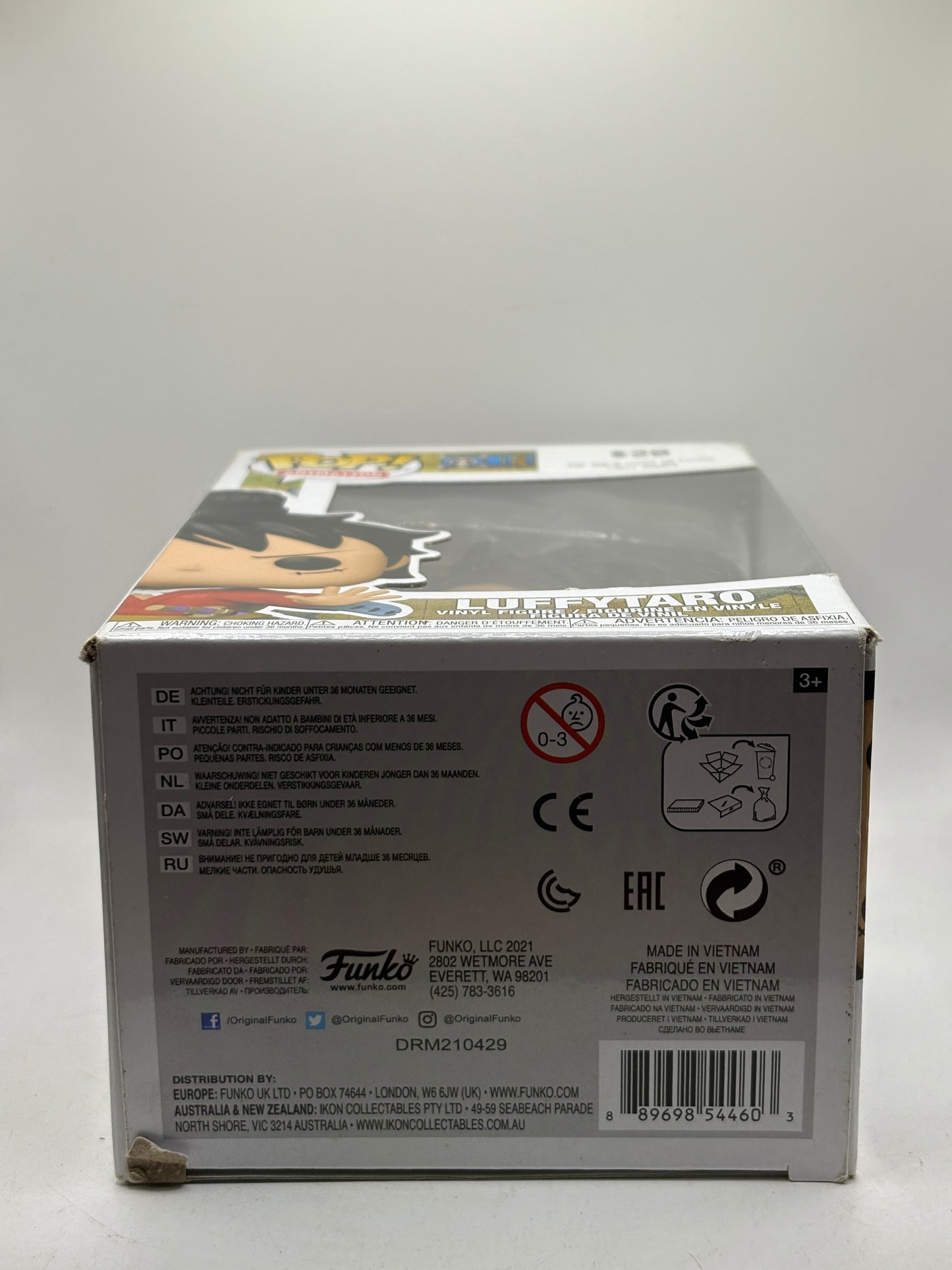 Funko POP! Animation One Piece #921 Luffytaro Vinyl Figure *Box Damage
