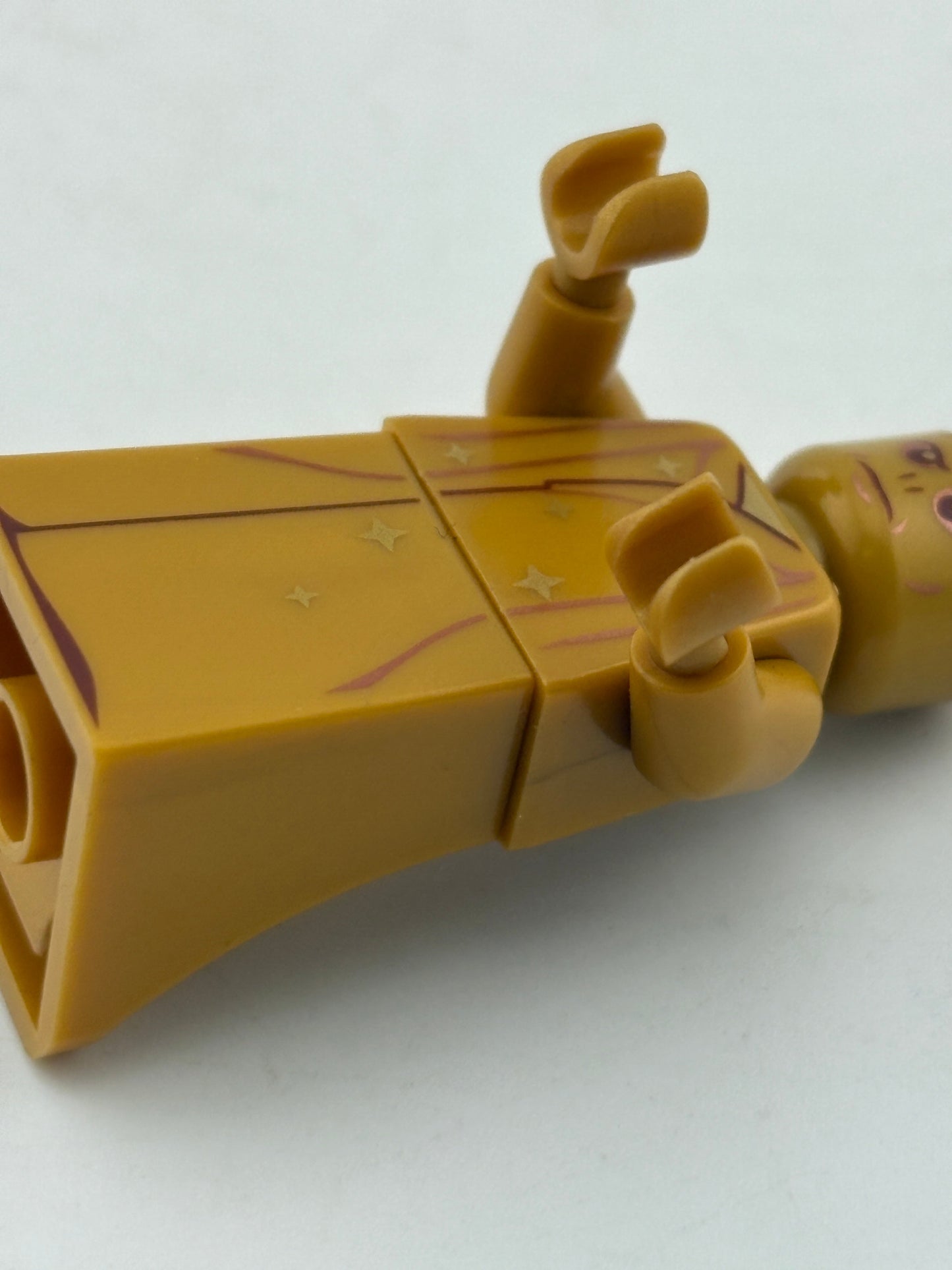 Lego Harry Potter 76389 20th Anniversary Pearl Gold Voldemort Minifigure Loose FRENLY BRICKS - Open 7 Days