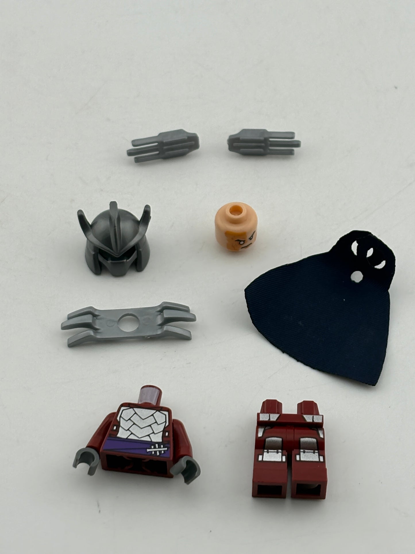 Lego Shredder 79101 Dark Blue Cape Teenage Mutant Ninja Turtles Minifigure FRENLY BRICKS - Open 7 Days