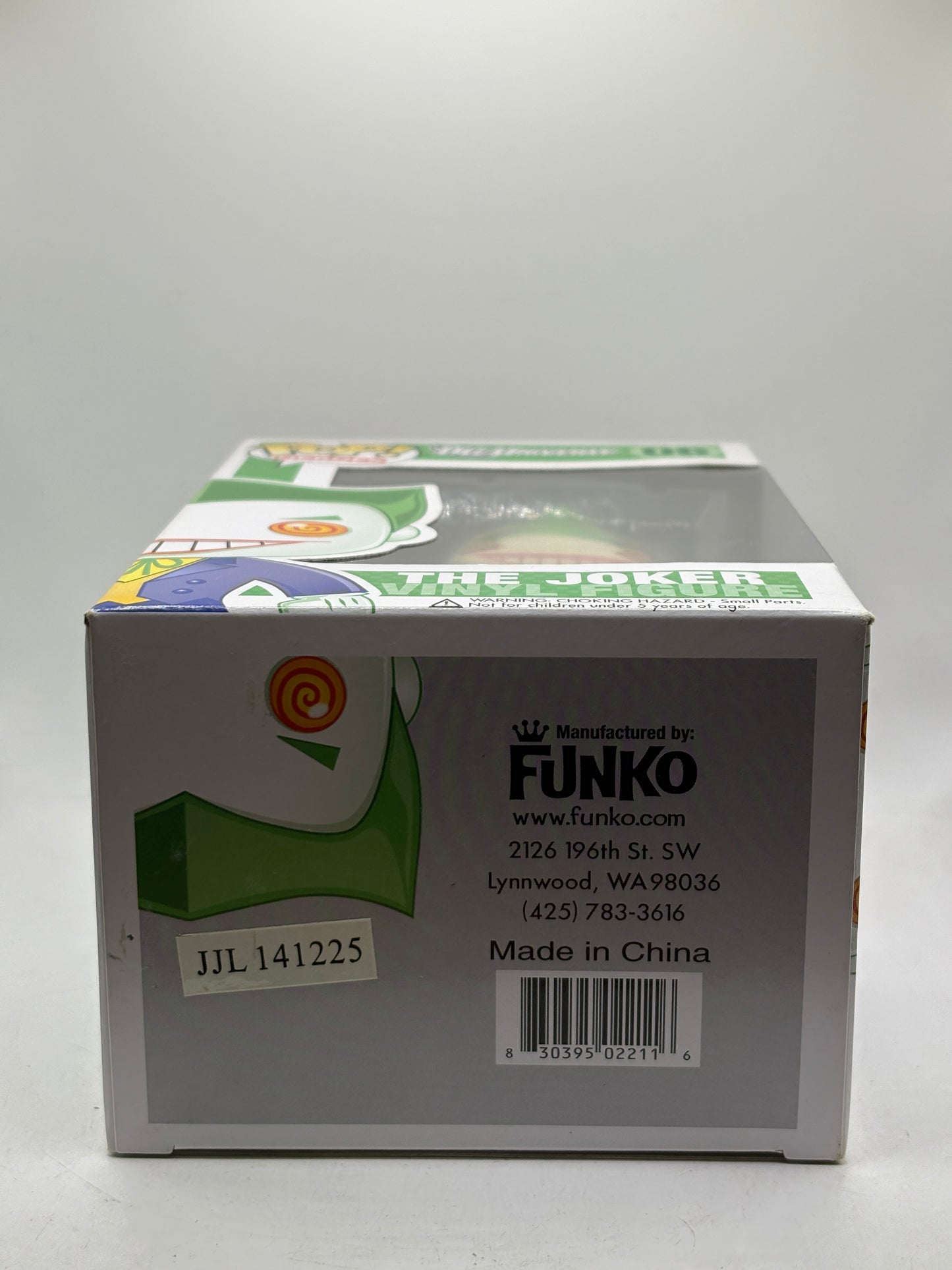 Funko POP! Heroes DC Universe #06 The Joker Vinyl Figure