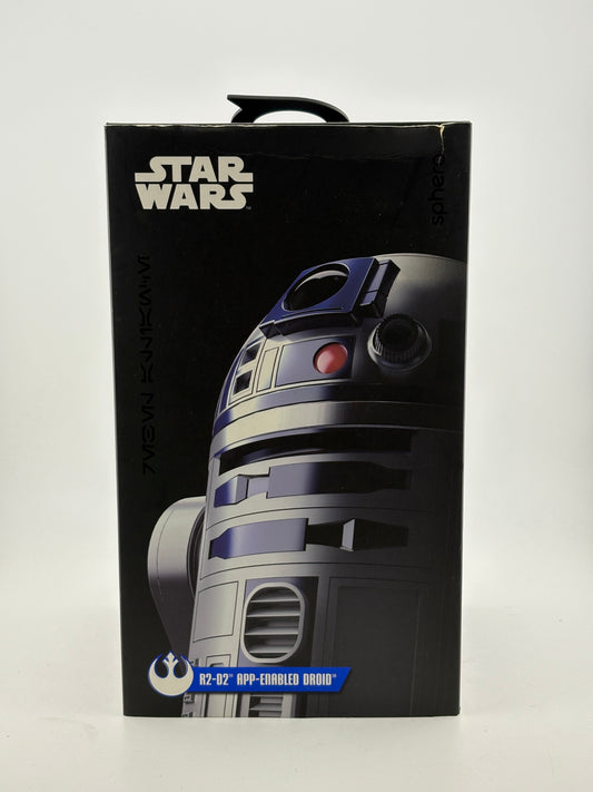 Sphero Star Wars R2-D2 App Enabled Droid Figure Robot Authorized Distributor Open FRENLY BRICKS - Open 7 Days