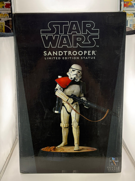Gentle Giant 1/6 Scale Star Wars Sandtrooper Limited Edition Statue Open FRENLY BRICKS - Open 7 Days