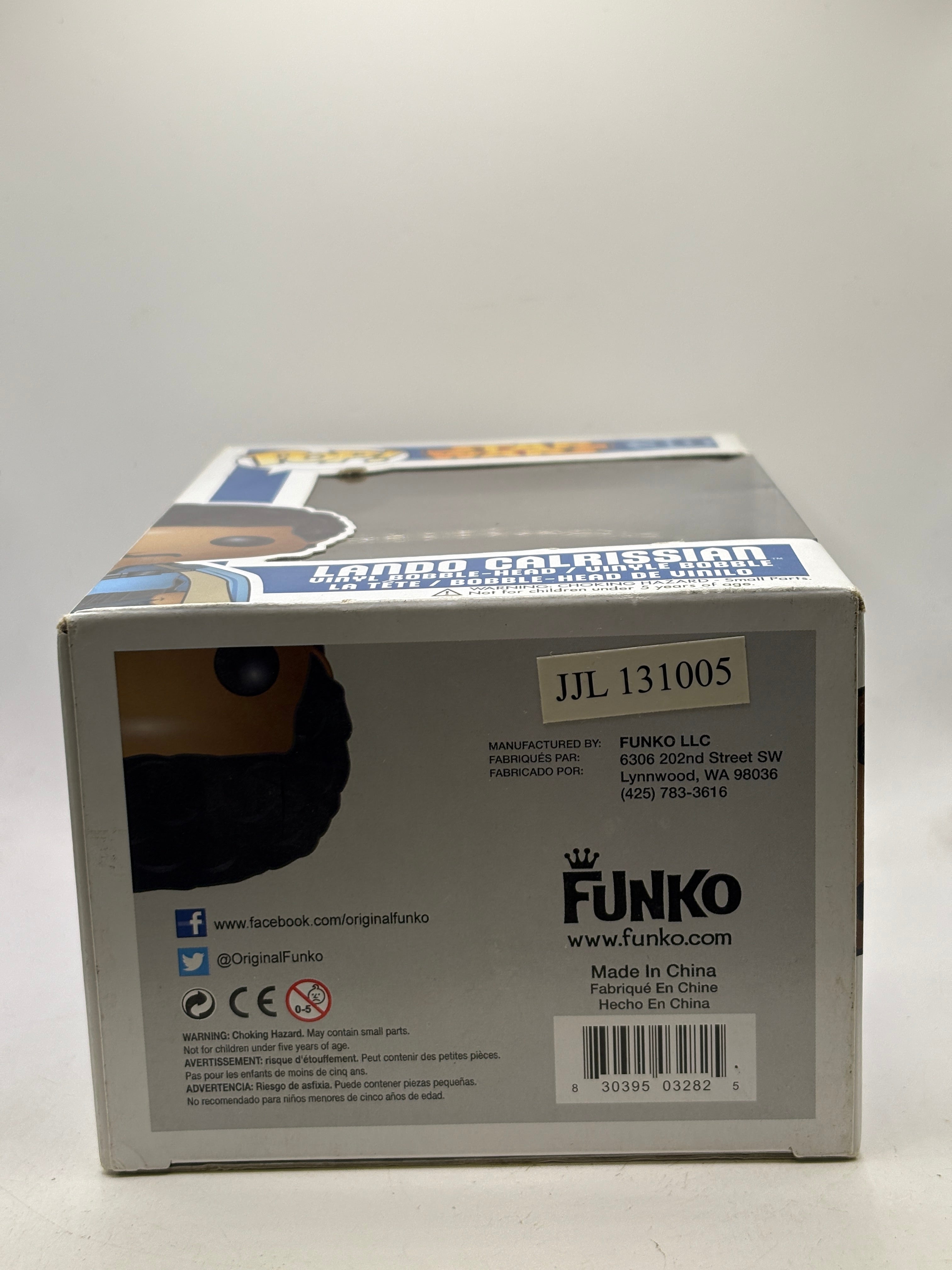 Funko POP! Star Wars #30 Lando Calrissian Vinyl Bobble-Head