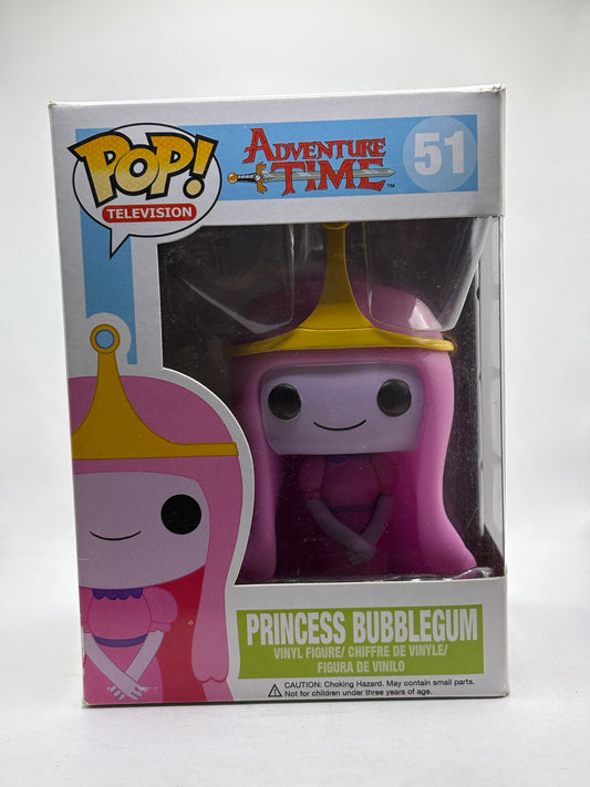 Funko POP! Television Adventure Time #51 Princess Bubblegum Vinyl Figure FRENLY BRICKS - Open 7 Days