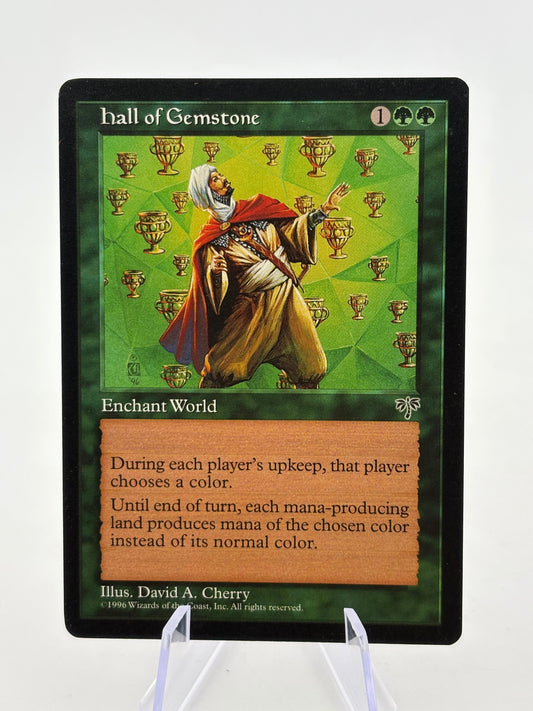 Magic The Gathering Vintage 1996 - Hall of Gemstone 221 LP FRENLY BRICKS - Open 7 Days