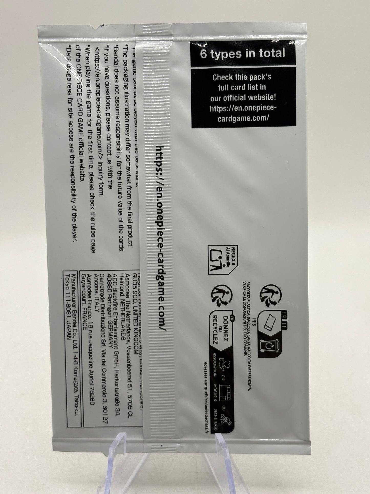 One Piece TCG - The Azure Sea’s Seven Dash Pack SEALED