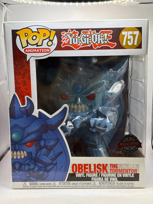 Funko POP! Animation Yu-Gi-Oh! #757 Obelisk The Tormentor SE Vinyl Figure