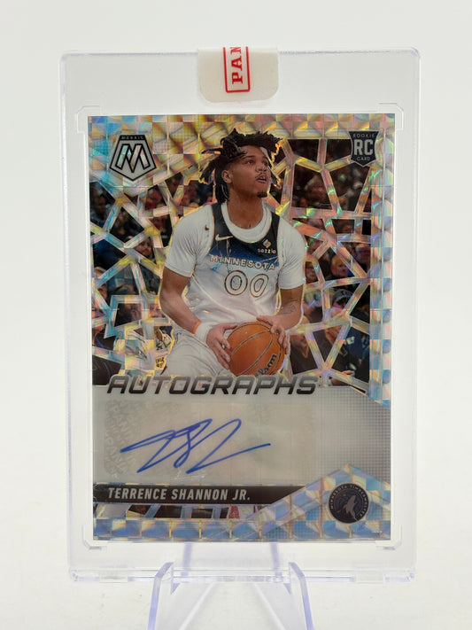 2024-25 Panini Mosaic Basketball - Terrence Shannon JR Rookie Auto #RAM-TSJ FRENLY BRICKS - Open 7 Days