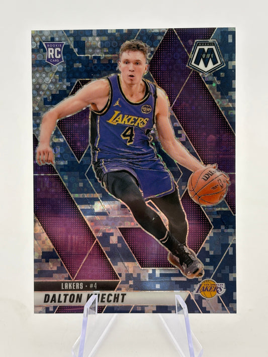 2024-25 Panini Mosaic Basketball - Dalton Knecht 35/35 Fast Break Blue Camo FRENLY BRICKS - Open 7 Days