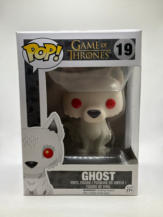 Funko POP! Game of Thrones #19 Ghost Vinyl Figure