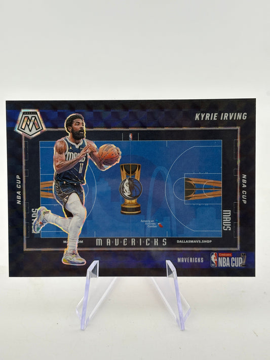 2024-25 Panini Mosaic Basketball - NBA Cup Kyrie Irving Mosaic FRENLY BRICKS - Open 7 Days