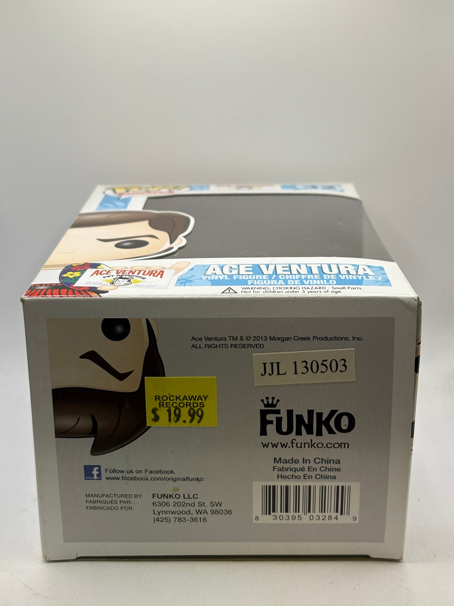 Funko POP! Movies Ace Ventura #32 Ace Ventura Vinyl Figure NO MOULD