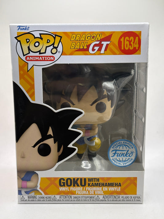 Funko POP! Animation Dragon Ball GT #1634 Goku with Kamehameha SE - photo 1