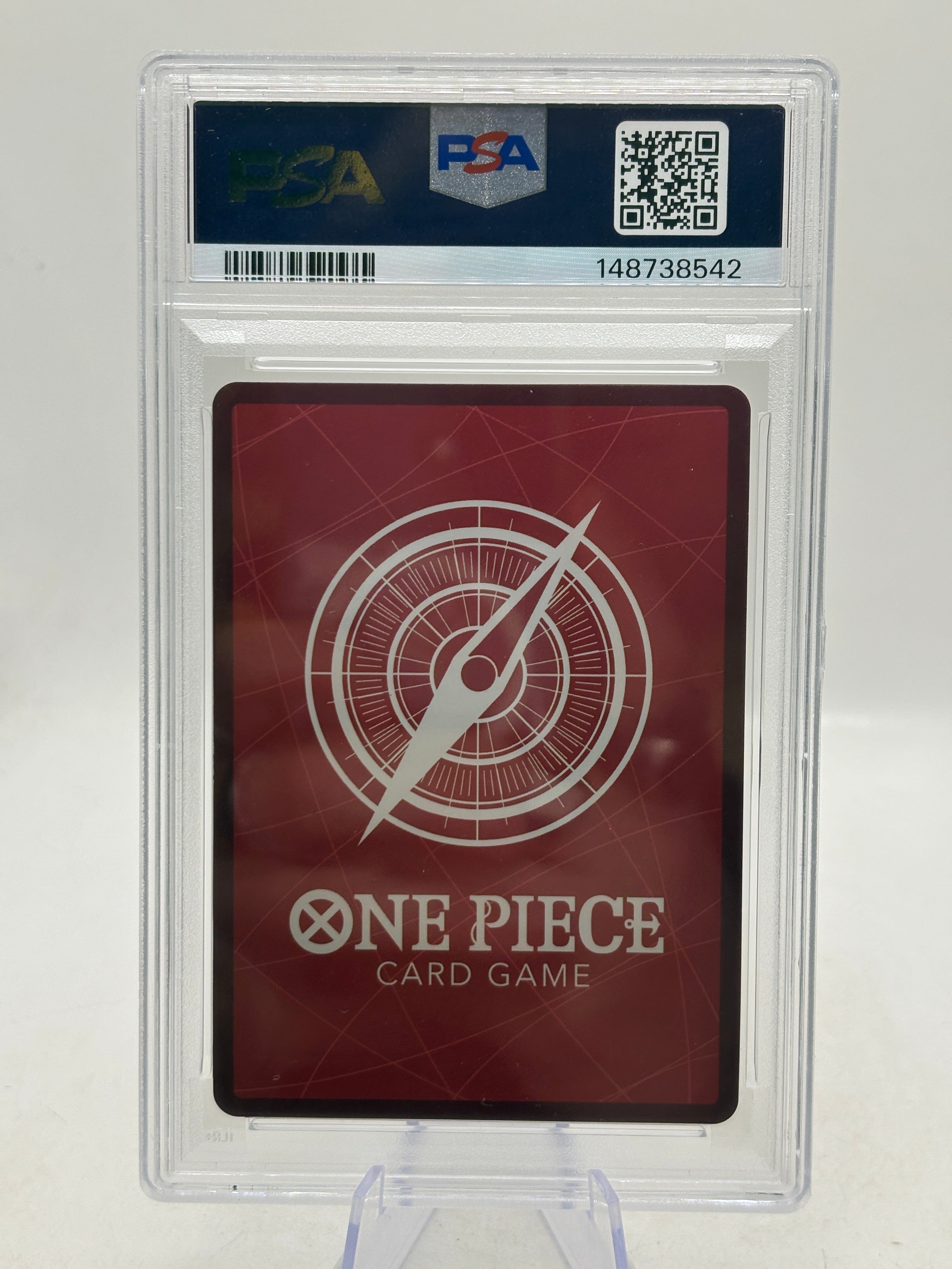 2024 One Piece OP06 - Uta OP06-001 L* Alt Art PSA 9