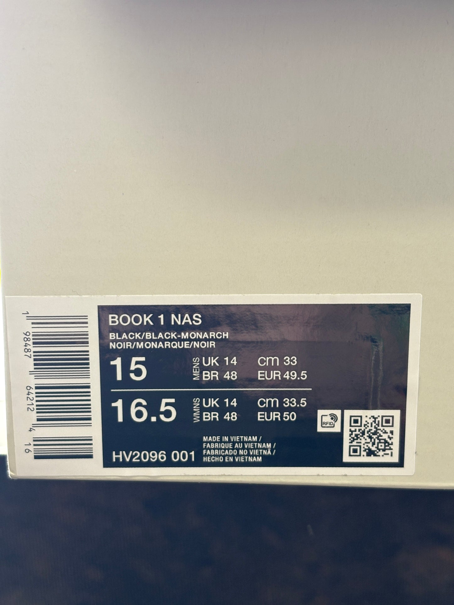 Nike Basketball Shoes Book 1 NAS Air Devin Booker Safari HV2096-001 Mens Size 15 FRENLY BRICKS - Open 7 Days