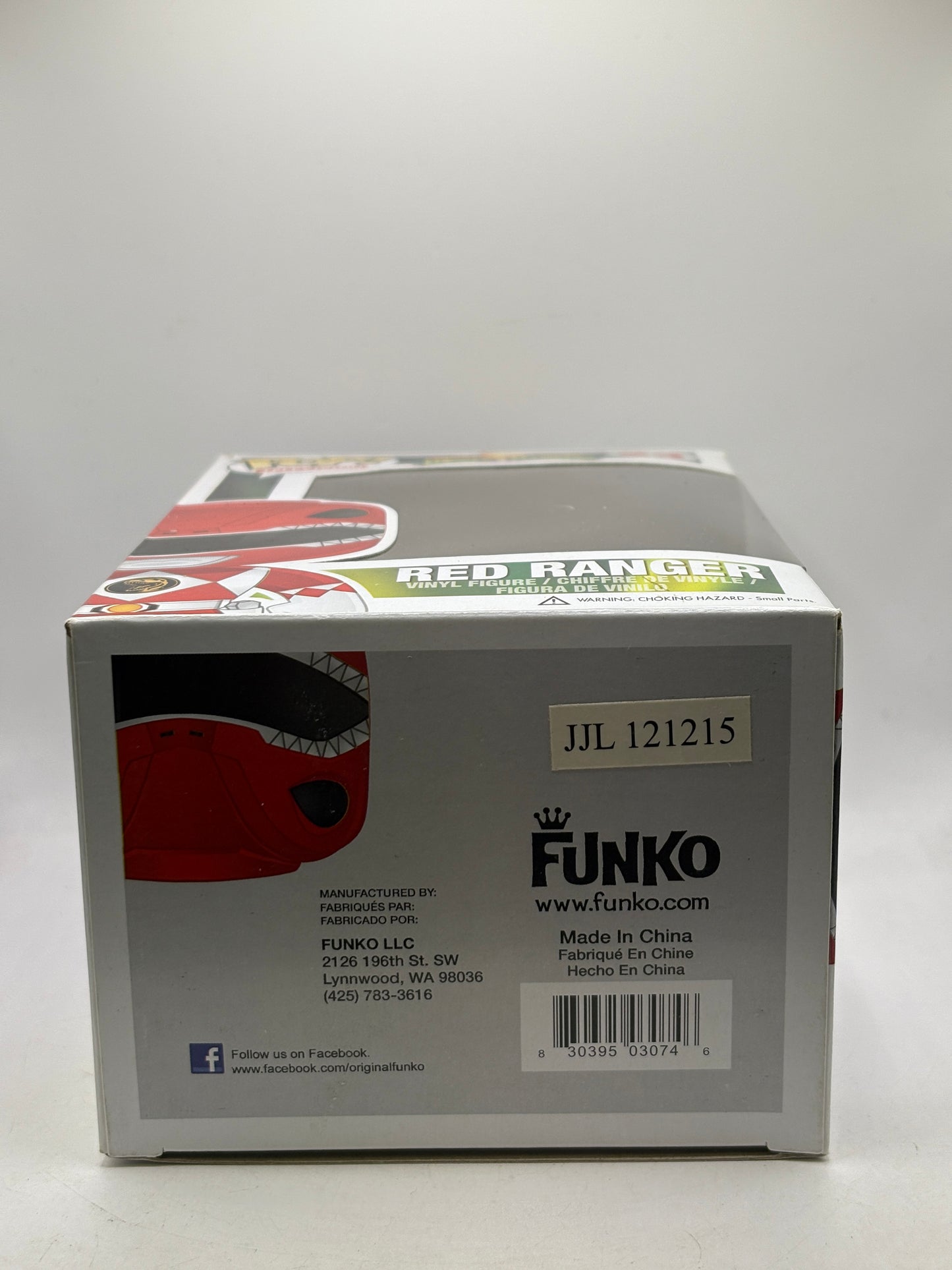 Funko POP! Television Power Rangers #23 Red Ranger NO MOULD