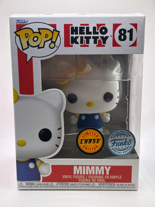 Funko POP! Hello Kitty #81 Mimmy Limited Chase Edition