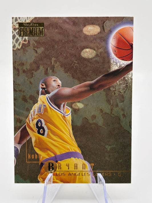 1996-97 SkyBox Premium - Kobe Bryant #55 Rookie Card Lakers FRENLY BRICKS - Open 7 Days