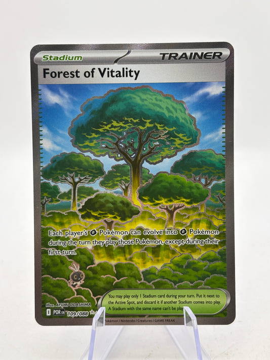 Pokemon TCG Perfect Order - Forest of Vitality 109/088 Full Art NM