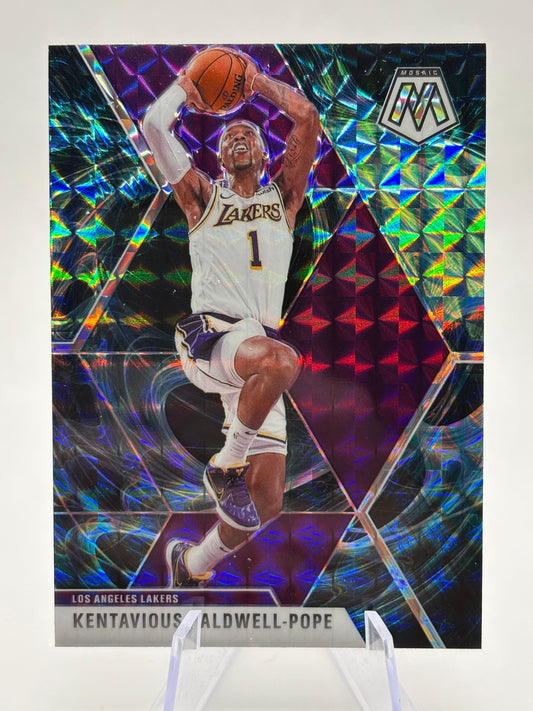 2019-20 Panini Mosaic Genesis Prizm Kentavious Caldwell-Pope #48 FRENLY BRICKS - Open 7 Days