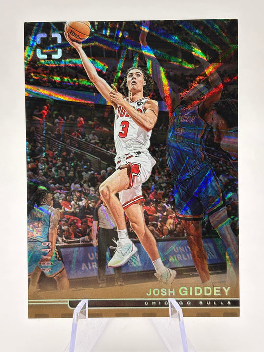 Josh Giddey 2023-24 Panini Photogenic /49 Wedges Thunder #99 FRENLY BRICKS - Open 7 Days