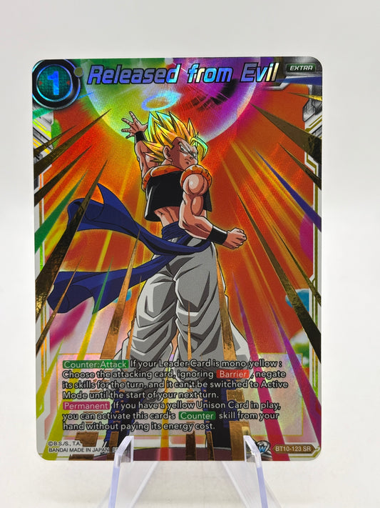 Dragon Ball Super Masters - Released From Evil BT10-123 SPR - photo 1