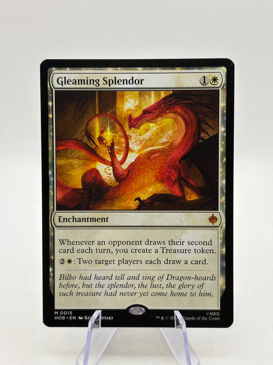 Magic the Gathering - Gleaming Splendor Mythic 0015 Hobbit LP - photo 1