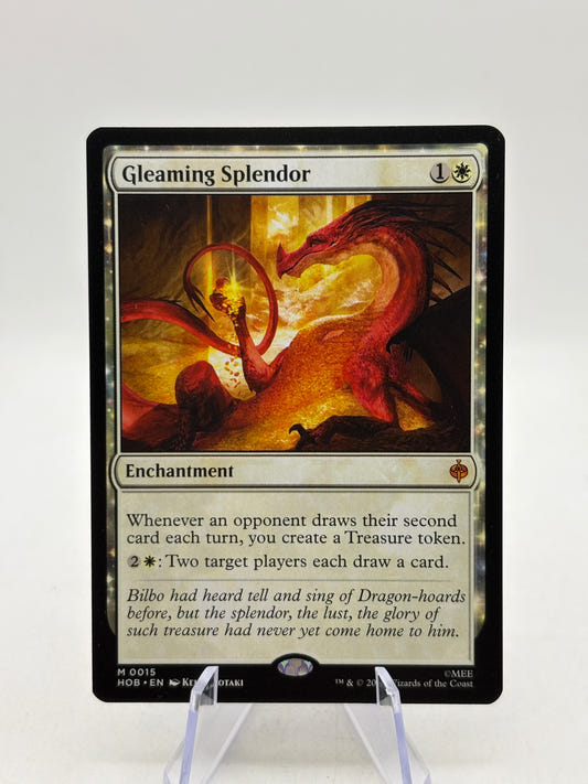 Magic the Gathering - Gleaming Splendor Mythic 0015 Hobbit LP - photo 1