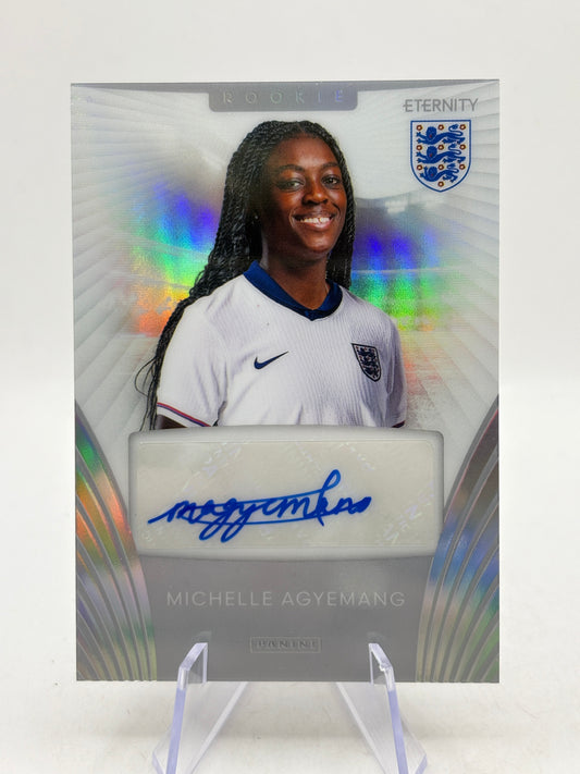 2025 Panini Eternity AUT-R07 Michelle Agyemang Auto Rookie - photo 1