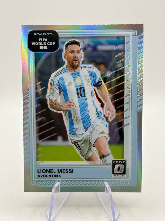 2025-26 Panini Donruss Road to World Cup - #154 Lionel Messi Silver - photo 1
