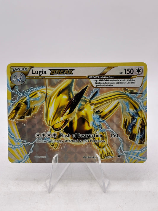 Pokemon TCG XY Fates Collide - Lugia Break 79/124 LP FRENLY BRICKS - Open 7 Days