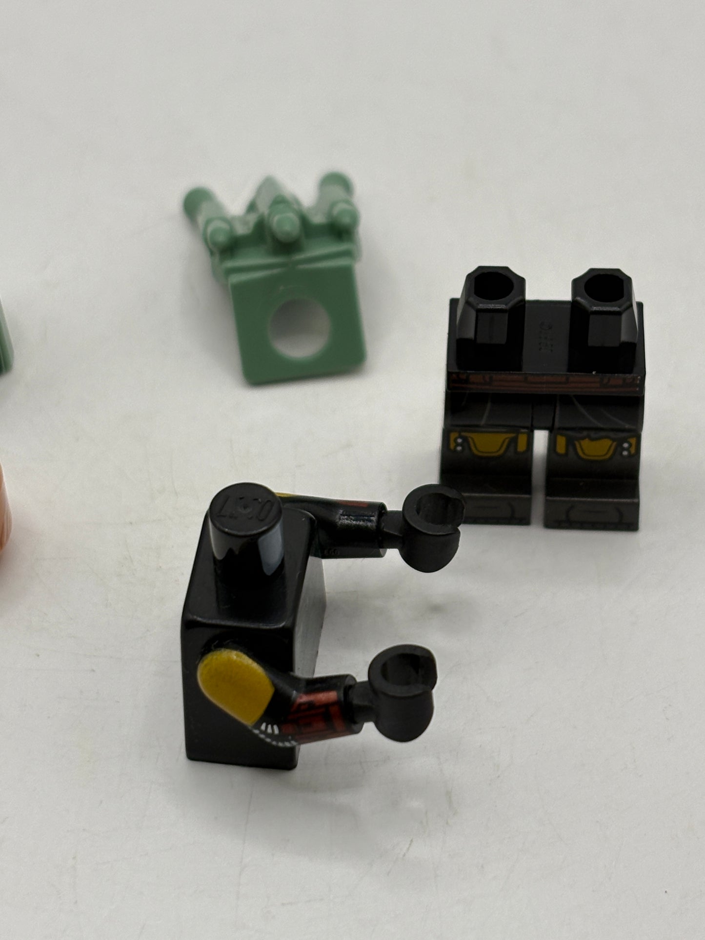 LEGO® Minifigure Star Wars sw1158 Boba Fett Repainted Beskar Armor Jet Pack