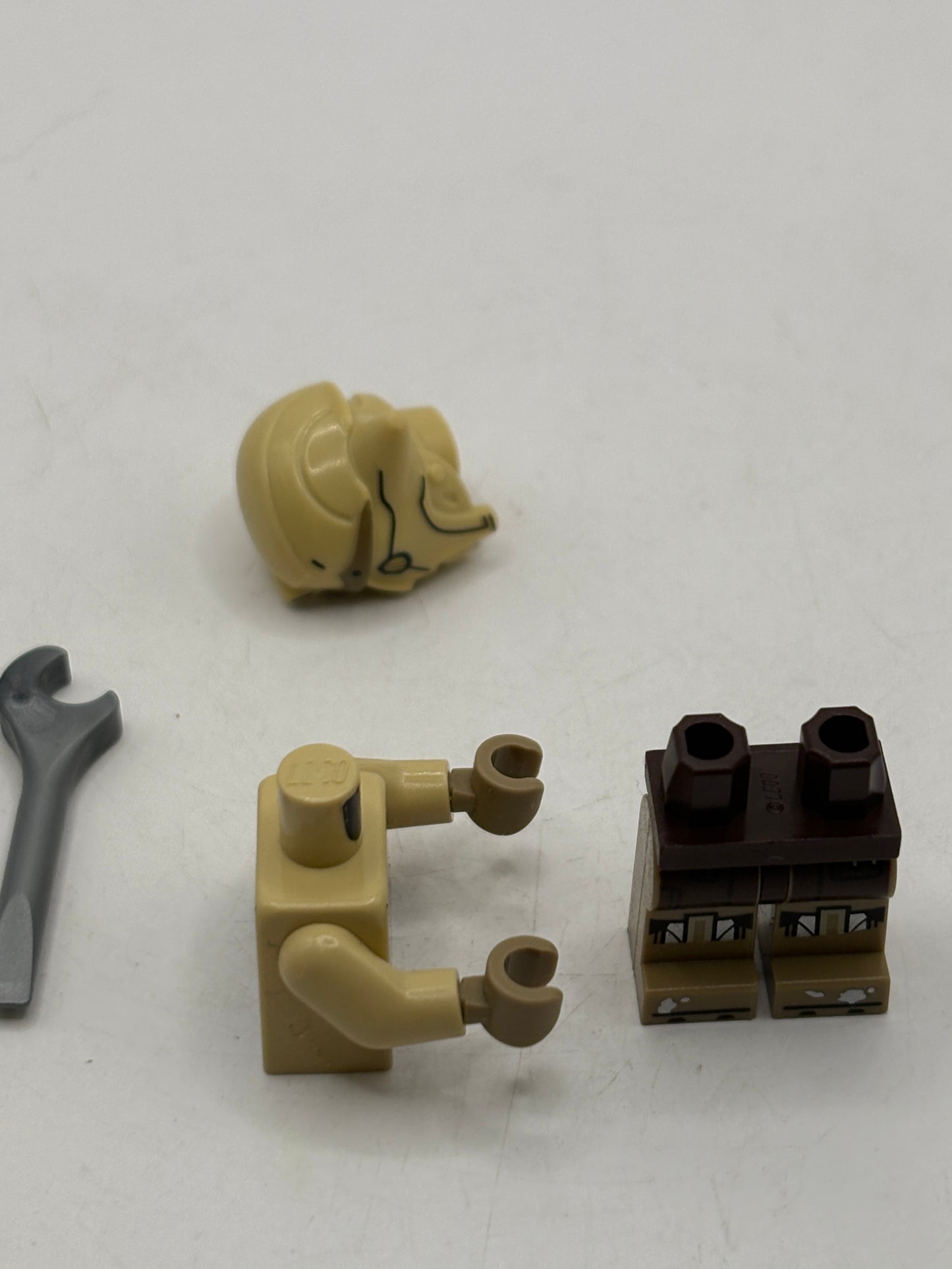 Lego Star Wars Minifigures - Professor Huyang sw1299 75362 Droid