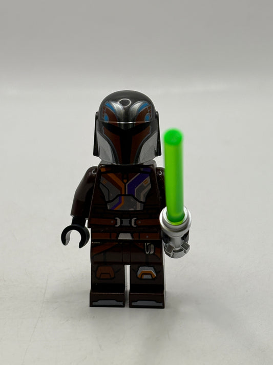 LEGO® Minifig sw1302 - Sabine Wren - Dark Brown Armor
