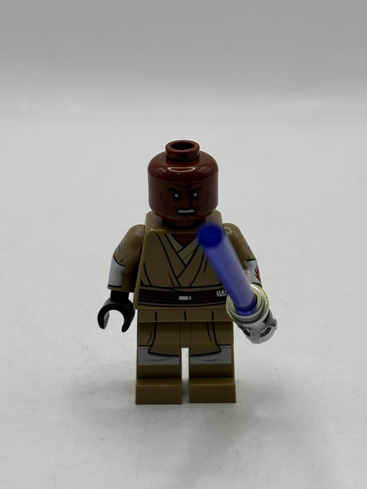 LEGO Star Wars Mace Windu Minifigure Jedi sw1205 75342 Republic Fighter Tank