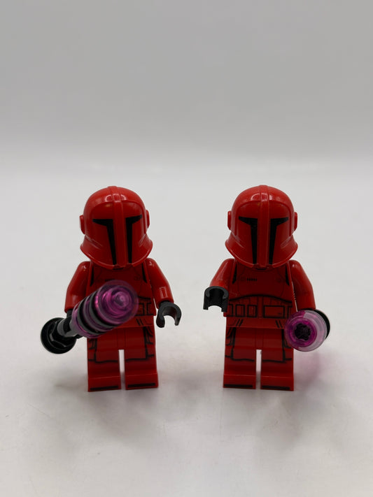 Lot of 2x LEGO Star Wars Imperial Praetorian Guard Minifigure sw1343 75386
