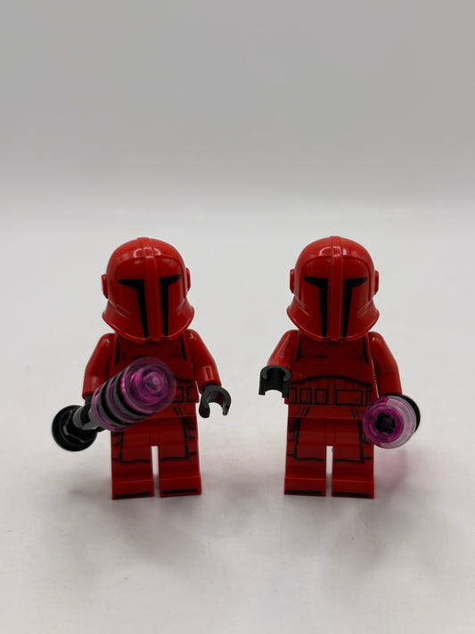 Lot of 2x LEGO Star Wars Imperial Praetorian Guard Minifigure sw1343 75386