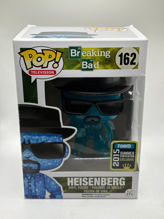 Funko POP! Television Breaking Bad #162 Heisenberg 2015 Summer Exclusive FRENLY BRICKS - Open 7 Days