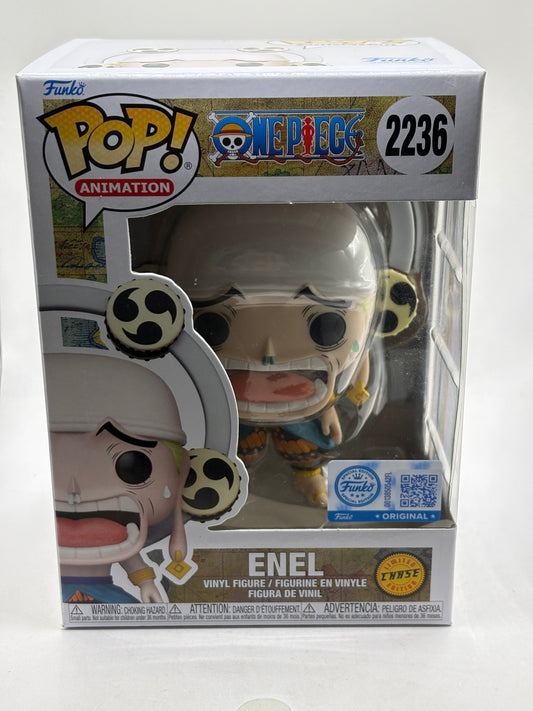 Funko POP! Animation One Piece #2236 Enel Limited Chase FRENLY BRICKS - Open 7 Days