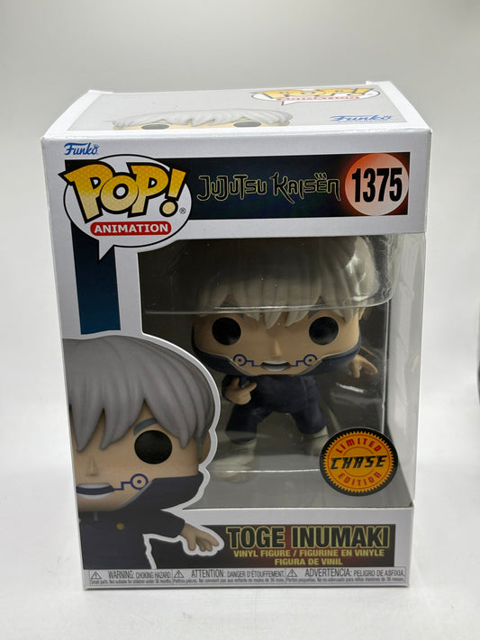 Funko POP! Animation Jujutsu Kaisen #1375 Toge Inumaki Limited Chase FRENLY BRICKS - Open 7 Days