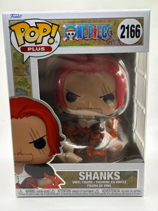Funko POP! Plus One Piece #2166 Shanks Vinyl Figure