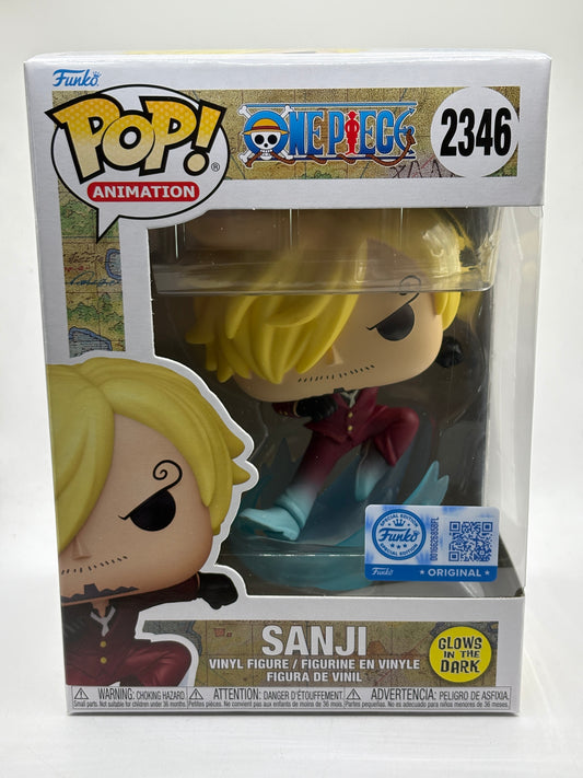 Funko POP! Animation One Piece #2346 Sanji Glow Vinyl Figure