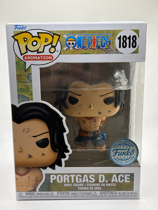 Funko POP! Animation One Piece #1818 Portgas D. Ace Special Edition